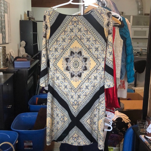 Valerie Bertinelli Mosaic Dress - Picture 3 of 3